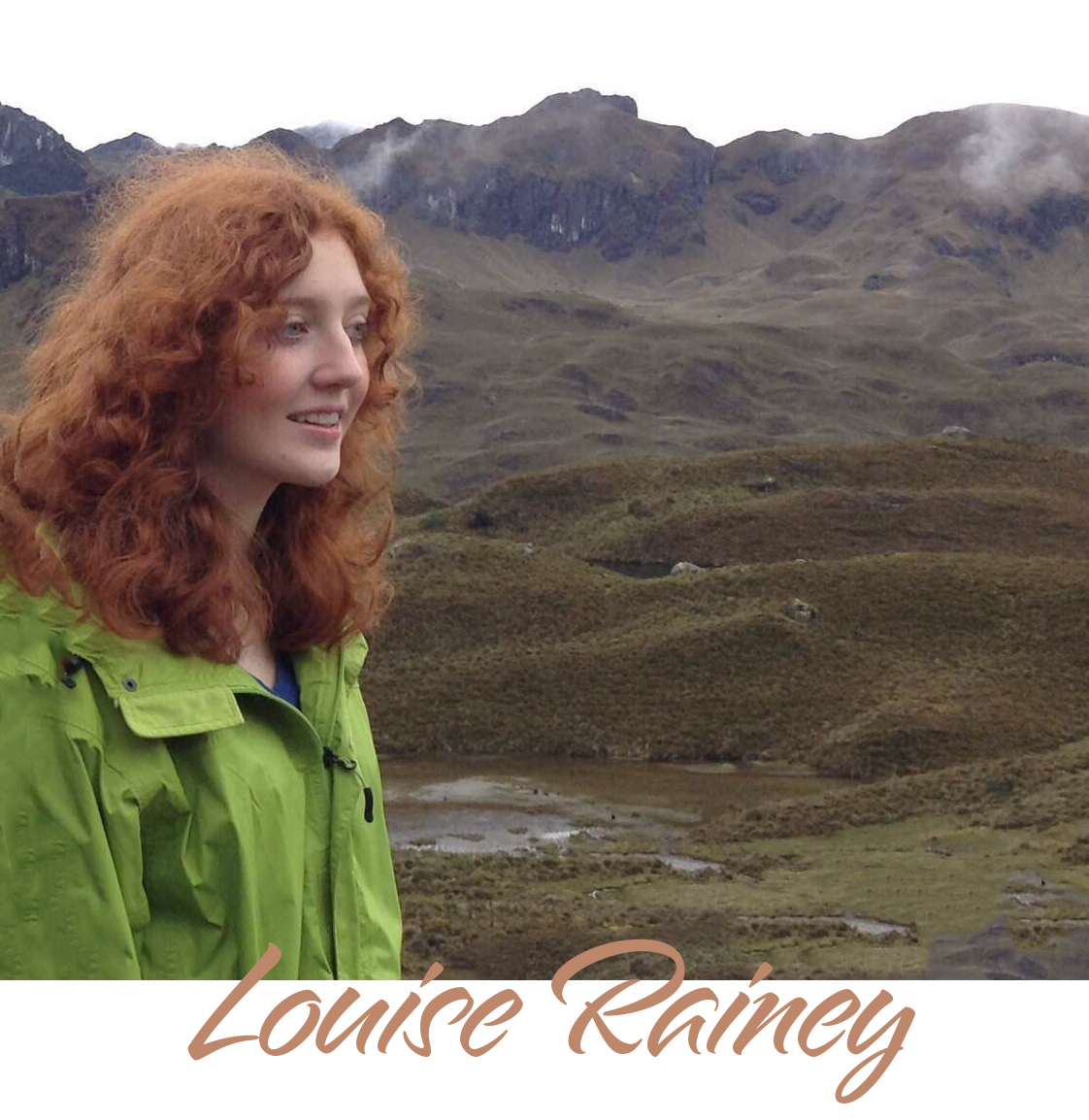 Louise Rainey - Fantasy Author and Science Fiction Author