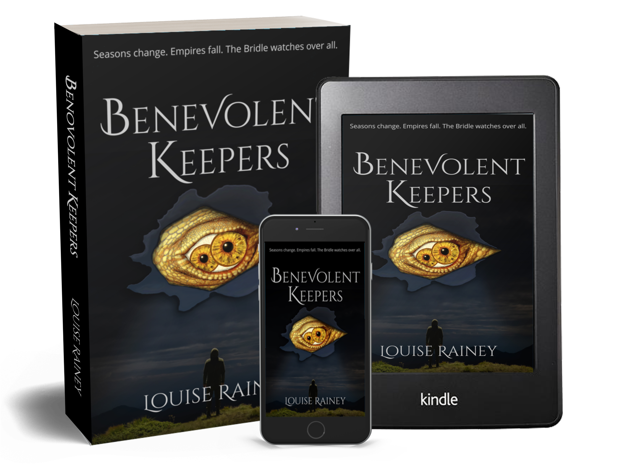 Benevolent Keepers-book and kindle