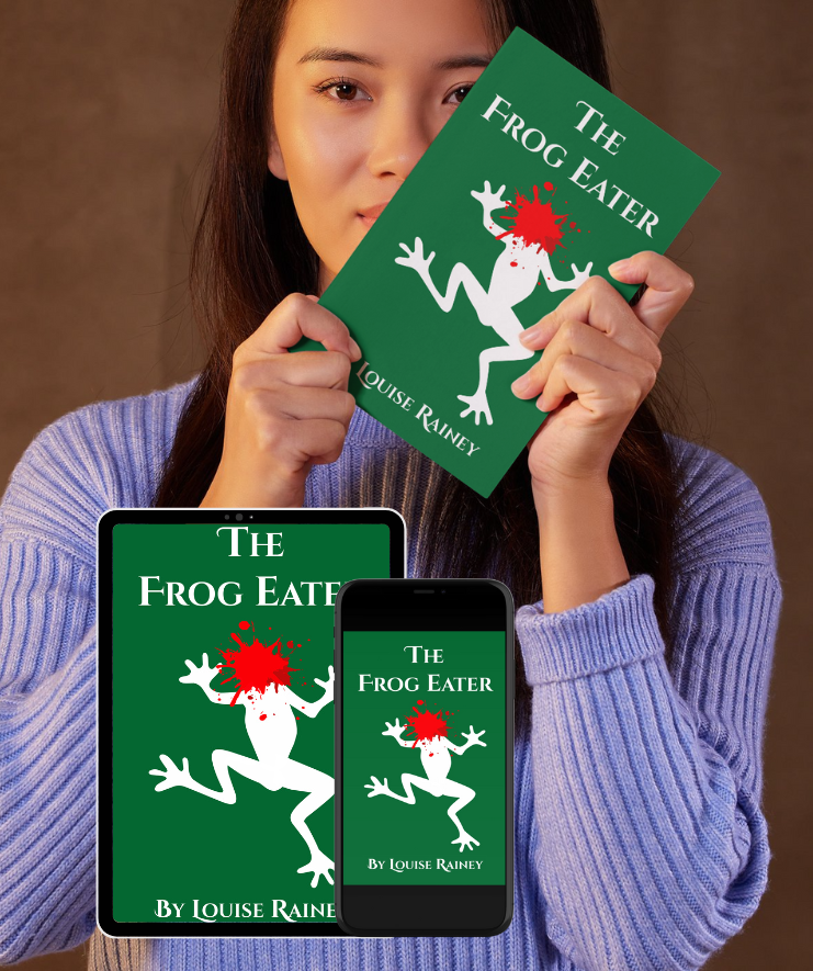 The Frog Eater by Louise Rainey